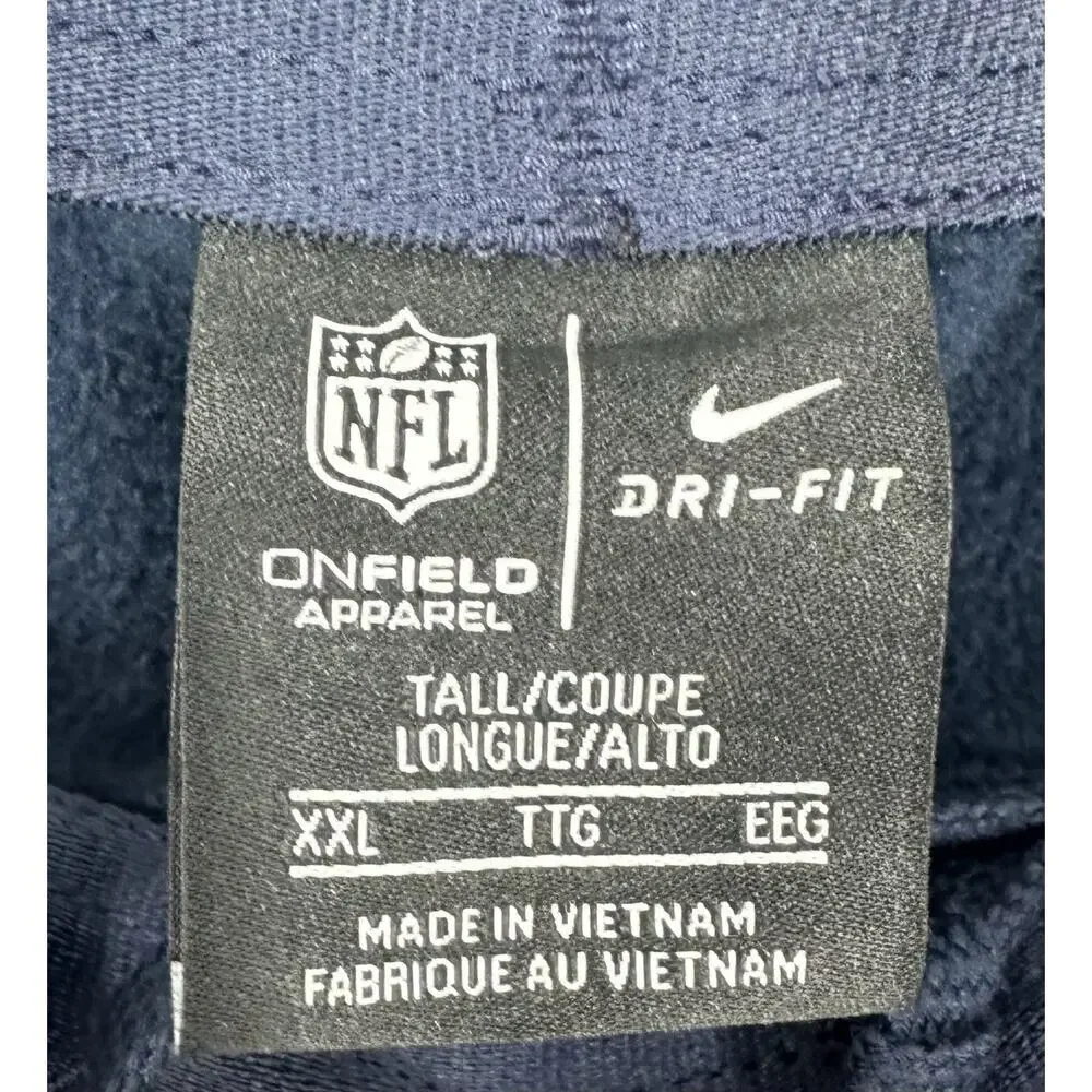 Houston Texans Team Issued Nike On Field Sweatpants CJ8217-459 Men Size 2XL